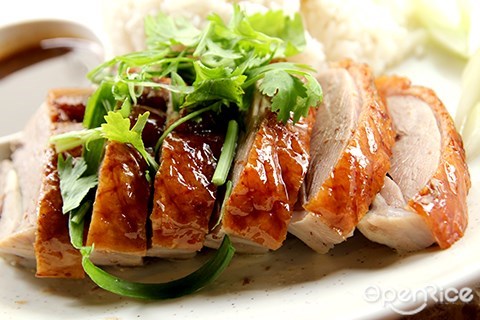 Sze Ngan Chye, salted duck, kepong