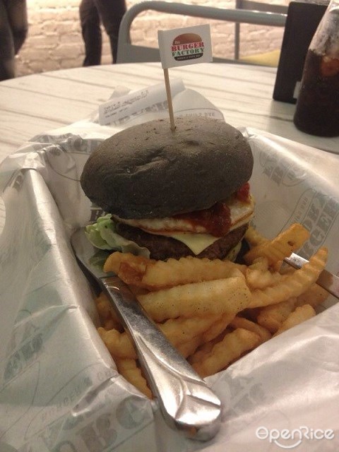 Burger Factory, pj, oasis ara damansara, burger, seafood burger