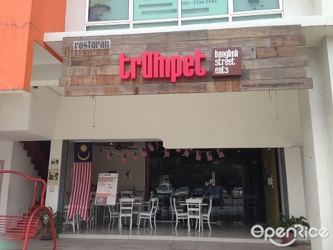 Trumpet Bangkok Street Eats, oasis ara damansara, pj