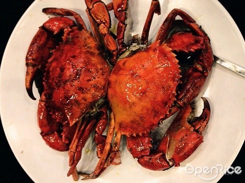 Crazy Crabs, pj, oasis ara damansara, crab, salt baked