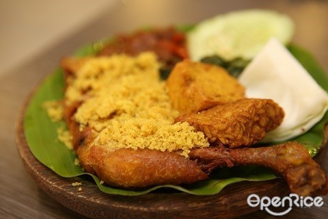Ayam Penyet Ria, Ayam Penyet, Indonesia Food