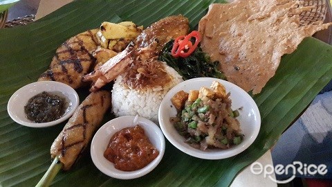 Bumbu Bali, Nasi Campur, Indonesia Food