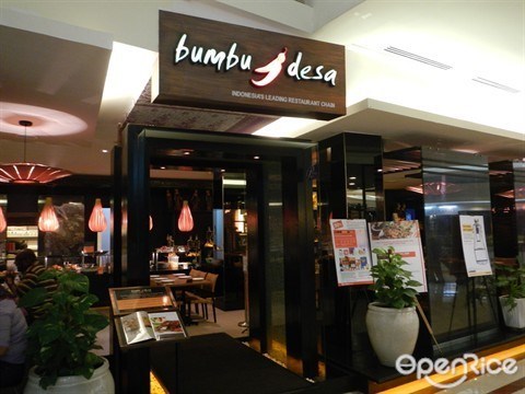 Bumbu Desa, KLCC