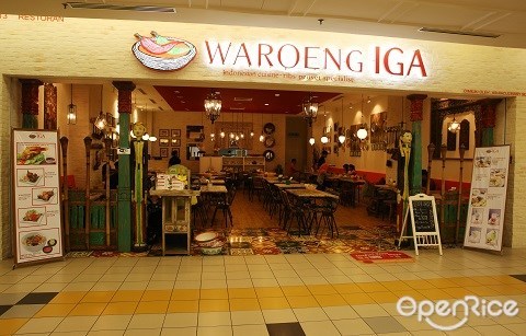 Waroeng Iga, One Utama Shopping Centre