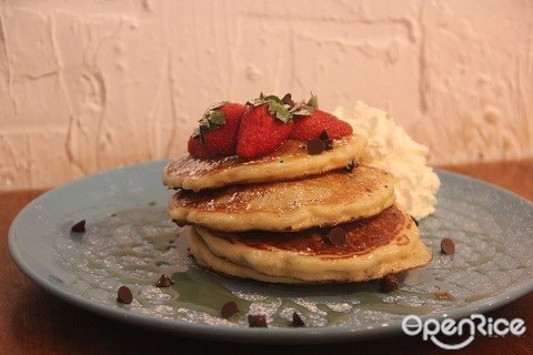 The Grumpy Cyclist, Crespella pancakes