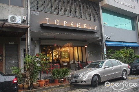 TTDI, Topshelf