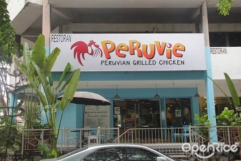 TTDI, Peruvie Peruvian Grilled Chicken