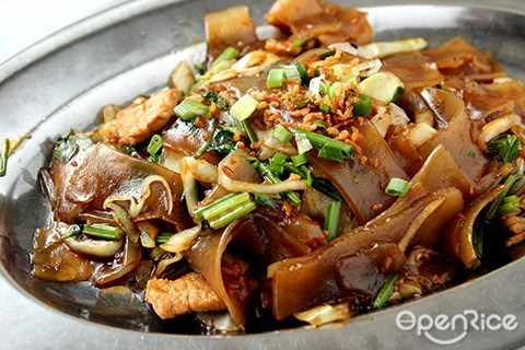 pu yuan, fried sweet potato noodle, old klang road