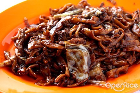 big tree, fried pan mee, old klang road