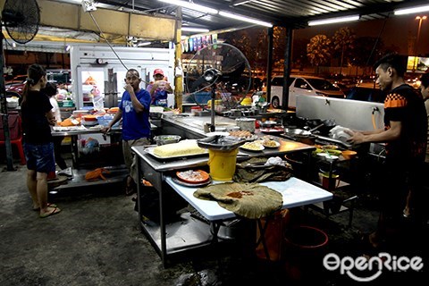 choon sun, assam fish, old klang road