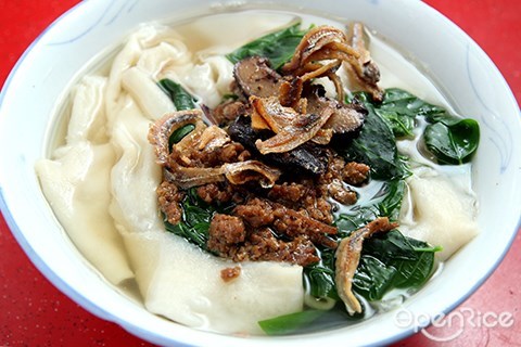 kung fu, pan mee, old klang road