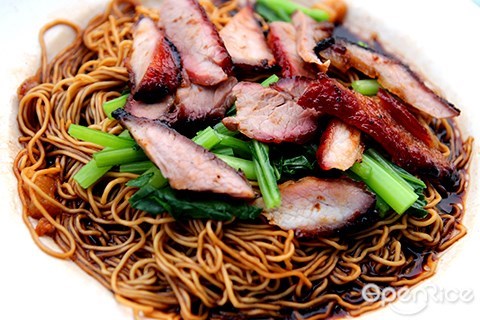 wanton mee, old klang road