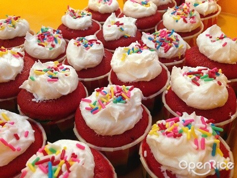 Cupcakes, dessets, kl, pj, klang valley