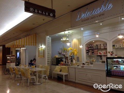 Delectable by Su, The gardens, Mid valley