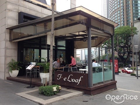 The Loaf, Pavilion