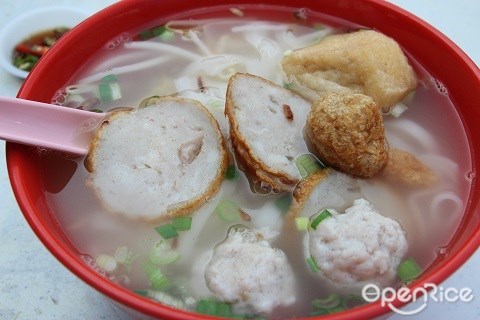 Fish Ball, Setapak, Wah Chue, KL