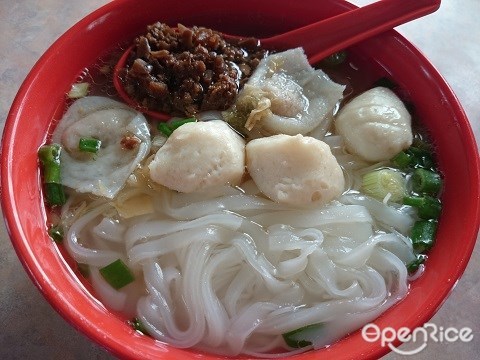 Restaurant 38, Fish Ball Noodle, Old Klang Road, KL