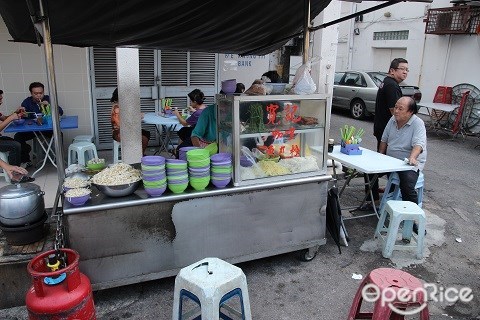 Pudu Fish Ball Noodle, Road side stall, Pudu, Jalan Pasar