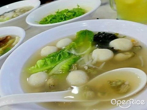 Pudu Fish Ball Noodle, Kuan Kee, Road side stall, Pudu, Jalan Pasar