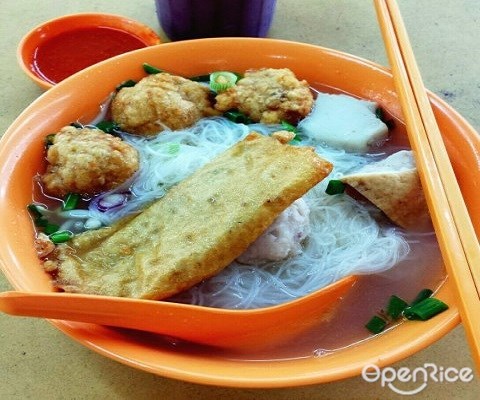 Sun Hin Loong Restaurant, Kampar Fish Ball Noodle, SS2, PJ