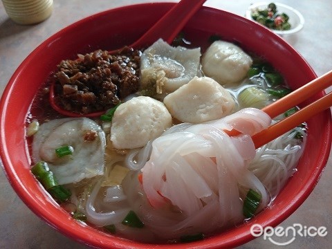 Fish Ball, Noodle, KL, PJ, Best Fish Ball Noodle, Pudu, SS2, Paramount