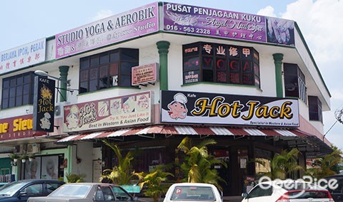 Hot Jack Café,ipoh,perak,Pasir Puteh 