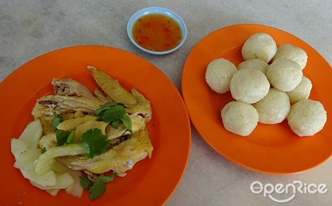 Chung Wah Chicken Rice Ball, melaka, malacca, hainan chicken rice, rice ball, chicken rice