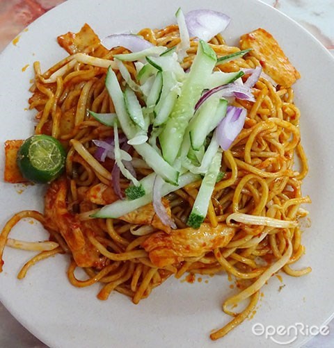 Tanjung Mee Goreng, melaka, malacca, mee goreng