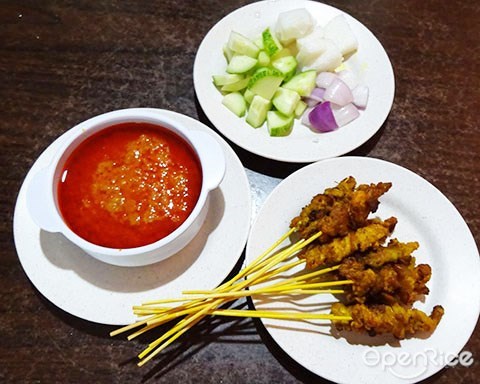 Sun May Hiong Sate House, melaka, malacca, pork satay,sate