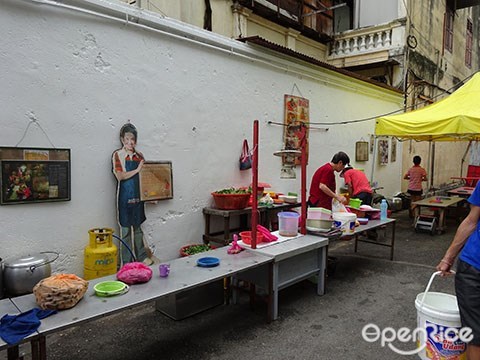 Tong Bee Cockles Stall, melaka, malacca