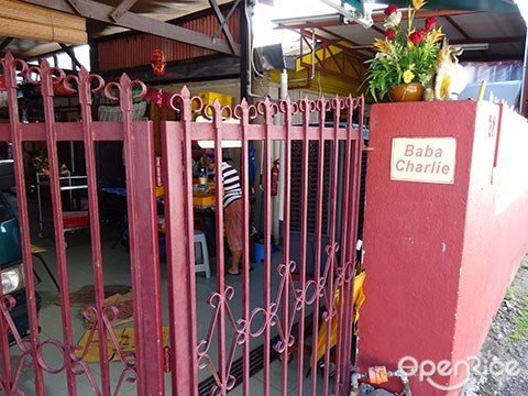 Baba Charlie Nyonya Kuih, melaka, malacca