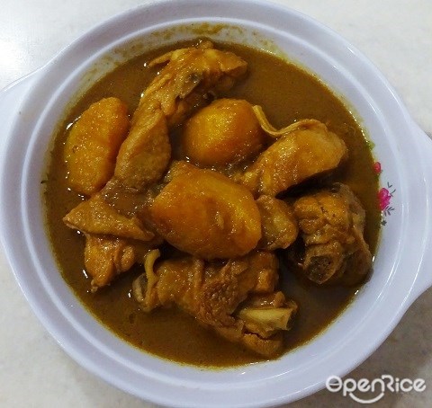 restoran aunty lee, nyonya cuisine, melaka, malacca, chicken pongteh