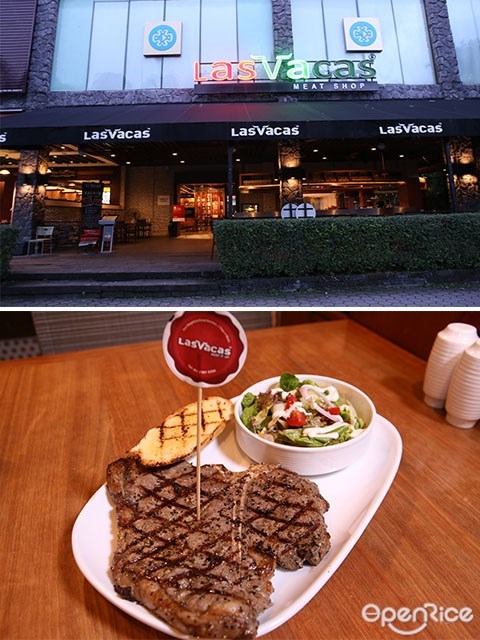 Las Vacas, Steakhouse, Steak, Jalan Yap Kwan Seng