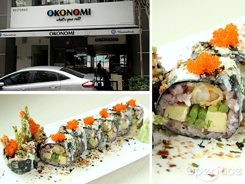 okonomi, 寿司卷, 日本, publika