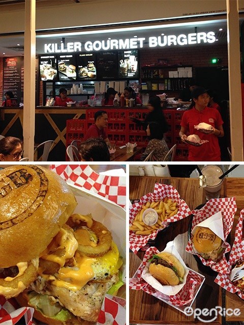 Killer Gourmet Burgers, KGB, 汉堡包, Mid Valley, The Gardens