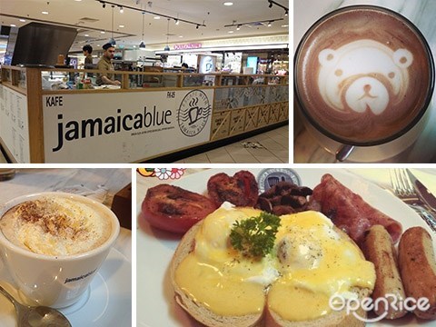 Jamaica Blue, Cafe, Mid Valley, The Gardens