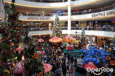 Mid Valley, Klang Valley, KL, Christmas, Decorations
