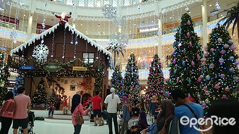 The Curve, PJ, Mutiara Damansara, Christmas, Decorations