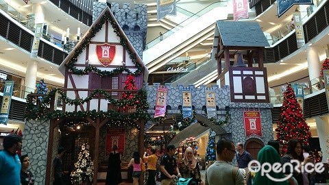 Paradigm Mall, PJ, Kelana Jaya, Christmas, Decorations