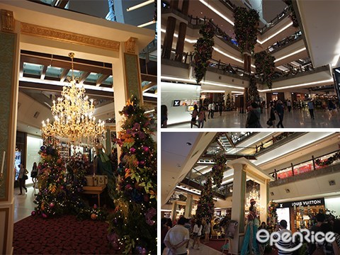 The Gardens, Mid Valley, KL, Christmas, Decorations