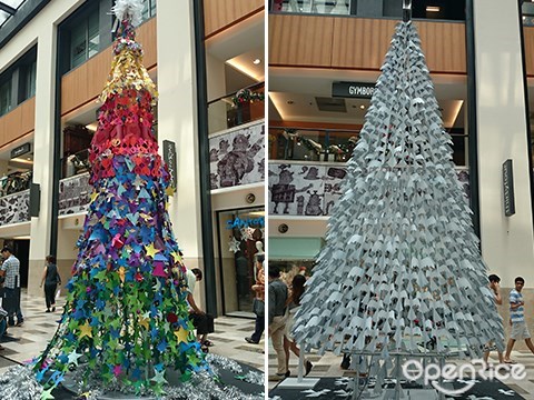 Publika, DIY Christmas Trees, KL, Christmas, Decorations