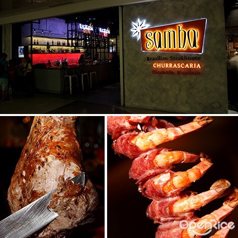 samba, buffet restaurant, brazilian bbq, avenue k, kl