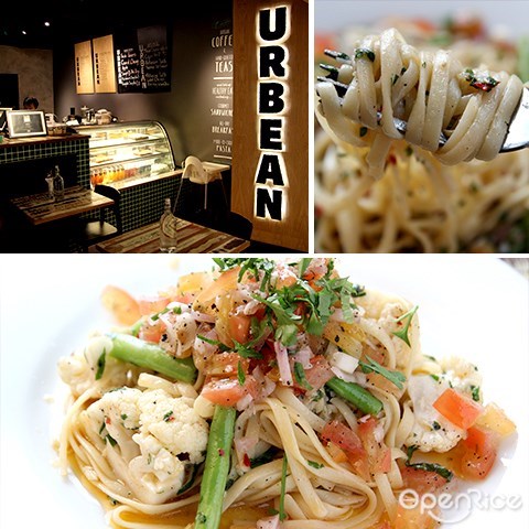 urbean, 咖啡厅, 沙拉, 意大利面, avenue k, kl