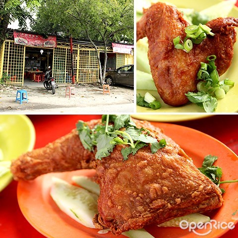 炸鸡, segambut, 吉隆坡