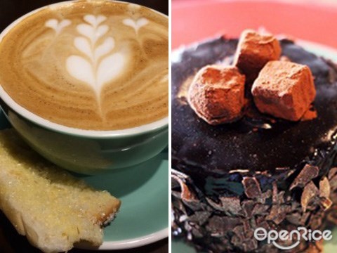 Cozzy Café, Coffee, 蛋糕, 甜品