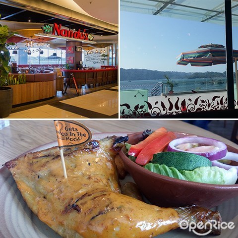 Nando's, Peri-peri Chicken, 烤鸡, Oceanus Mall, 沙巴, 亚庇