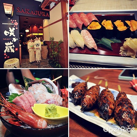 Sakagura Japanese Restaurant, Fine Dining, Oceanus Mall, 沙巴, 亚庇