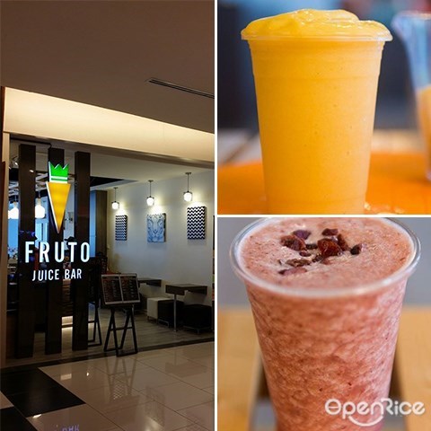 Fruto Juice Bar, Fruit Juice, Oceanus Mall, 沙巴, 亚庇
