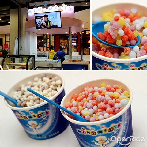 Ice cream, mini melts, Korea, jaya shopping mall, pj