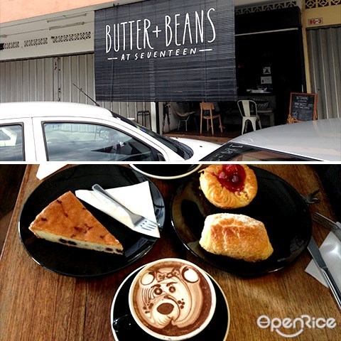 butter & beans, section 17, pj, cafe, bread, bakery